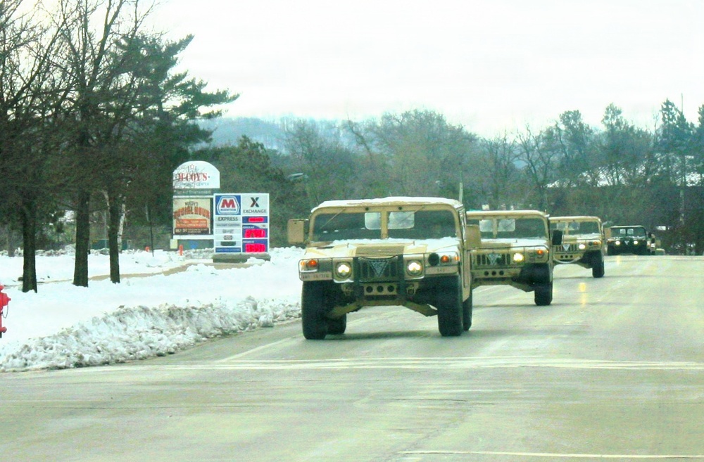 February 2026 Training Operations at Fort McCoy