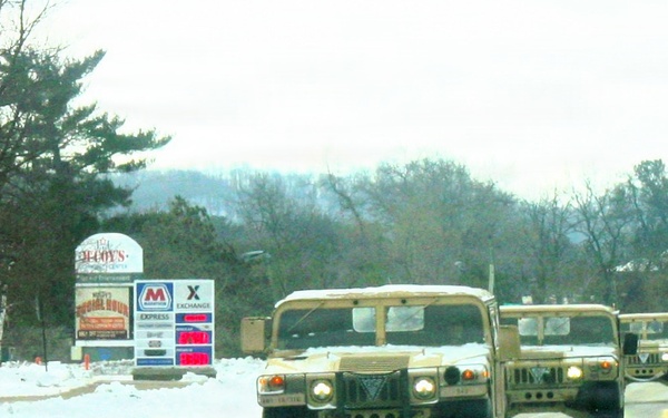 February 2026 Training Operations at Fort McCoy