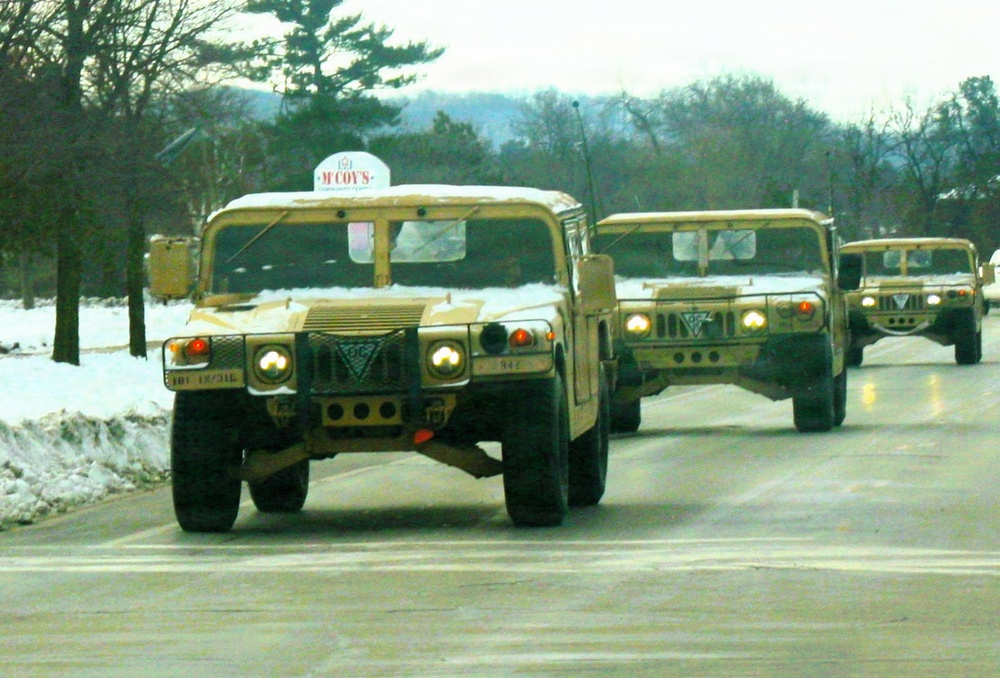 February 2026 Training Operations at Fort McCoy