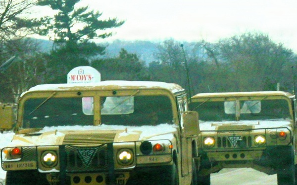 February 2026 Training Operations at Fort McCoy