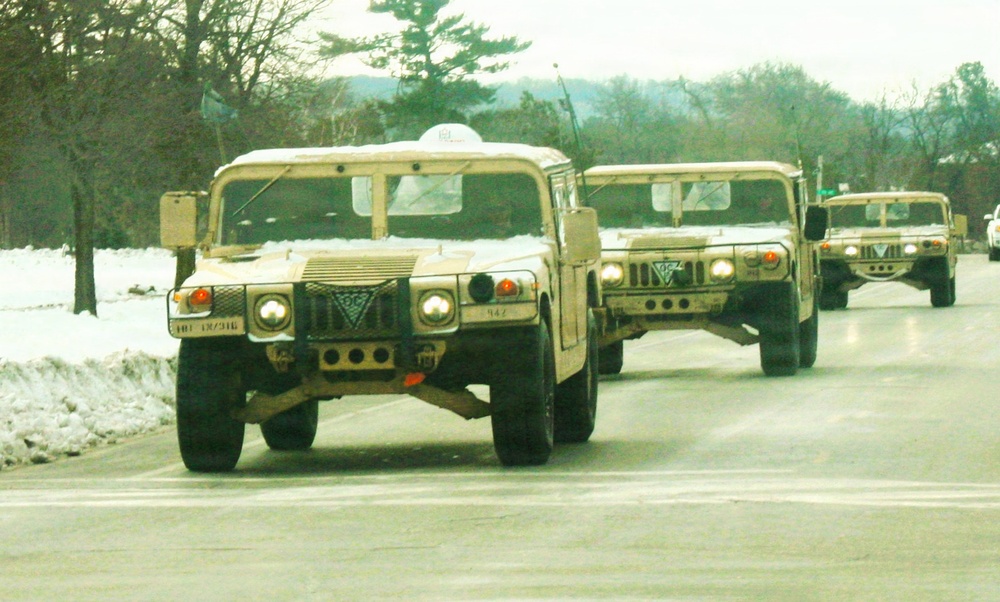 February 2026 Training Operations at Fort McCoy