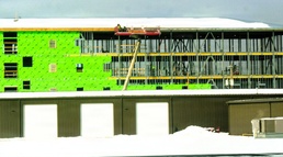 February 2026 construction operations of $55.75 million Collective Training Officers Quarters Project at Fort McCoy