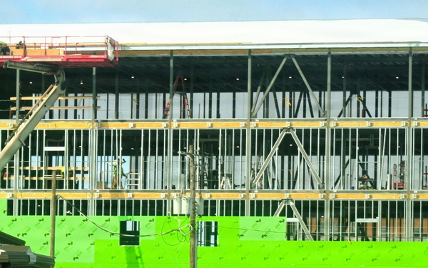 February 2026 construction operations of $55.75 million Collective Training Officers Quarters Project at Fort McCoy