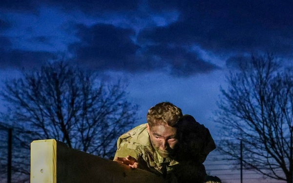 IMCOM-Europe Best Warrior Competition continues with rigorous physical, mental challenges