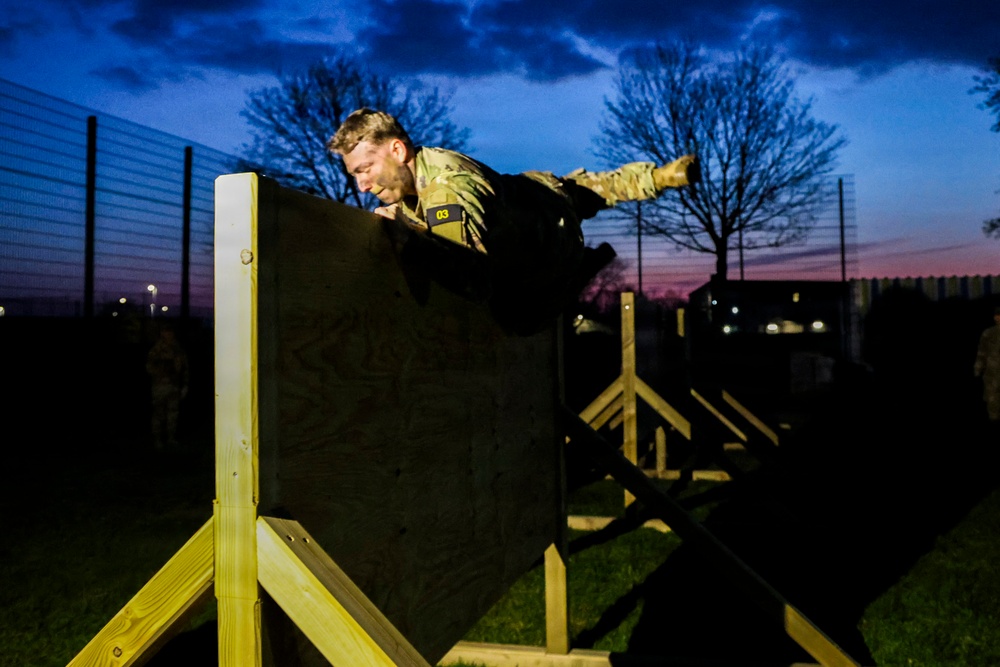 IMCOM-Europe Best Warrior Competition continues with rigorous physical, mental challenges