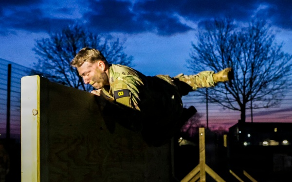 IMCOM-Europe Best Warrior Competition continues with rigorous physical, mental challenges