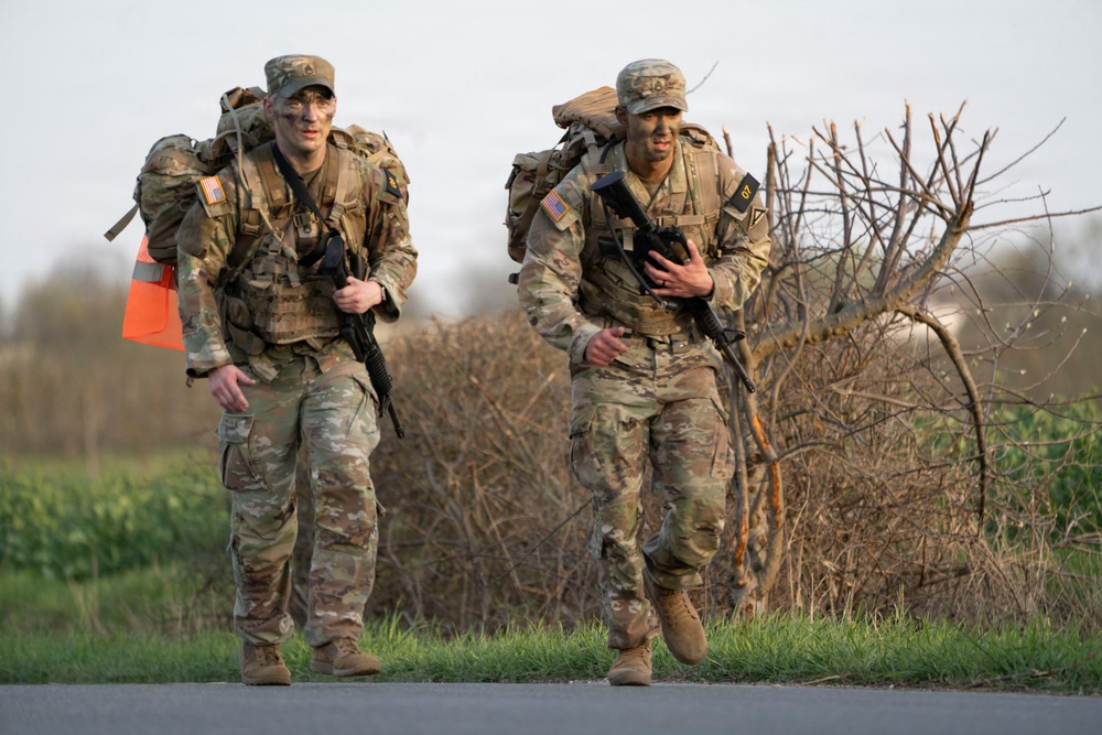 IMCOM-Europe Best Warrior Competition continues with rigorous physical, mental challenges