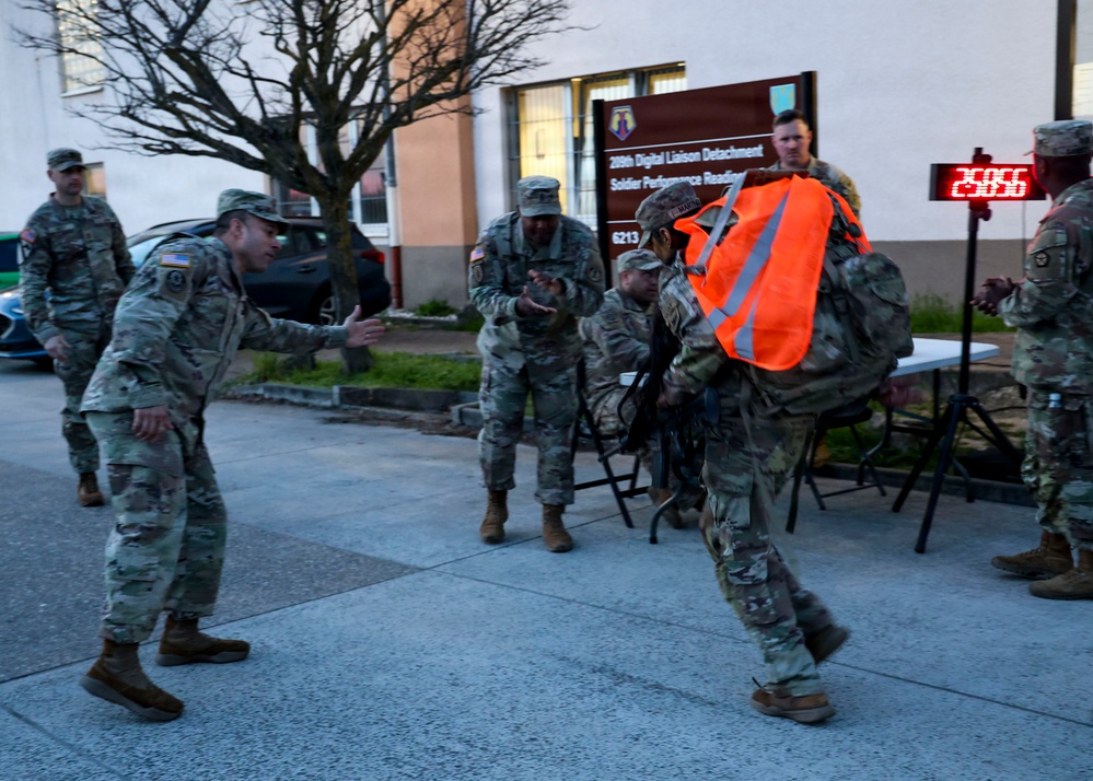 IMCOM-Europe Best Warrior Competition continues with rigorous physical, mental challenges