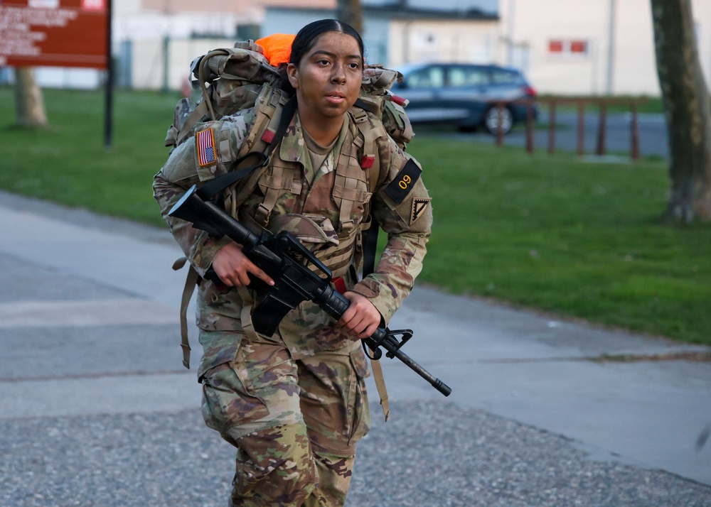 IMCOM-Europe Best Warrior Competition continues with rigorous physical, mental challenges