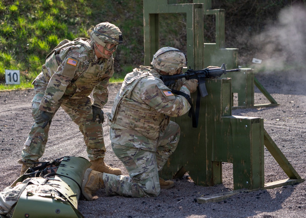 IMCOM-Europe Best Warrior Competition continues with rigorous physical, mental challenges