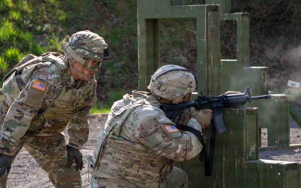 IMCOM-Europe Best Warrior Competition continues with rigorous physical, mental challenges