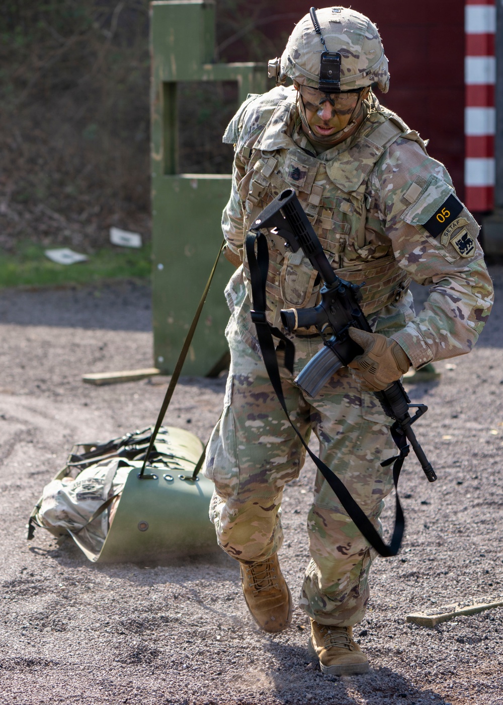 IMCOM-Europe Best Warrior Competition continues with rigorous physical, mental challenges