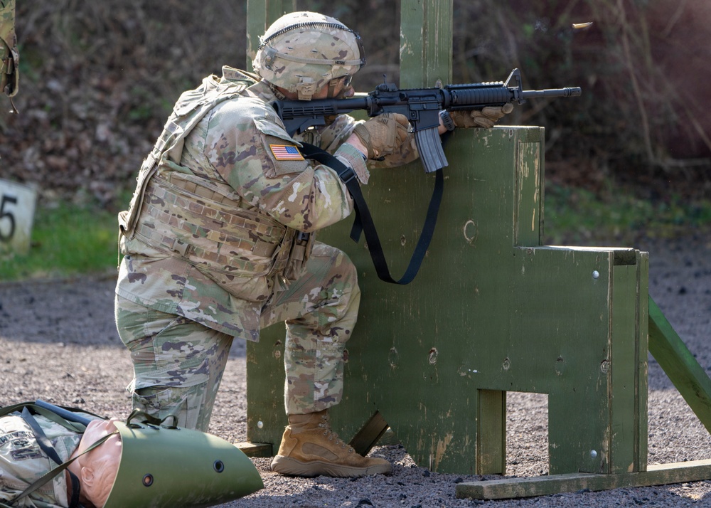 IMCOM-Europe Best Warrior Competition continues with rigorous physical, mental challenges