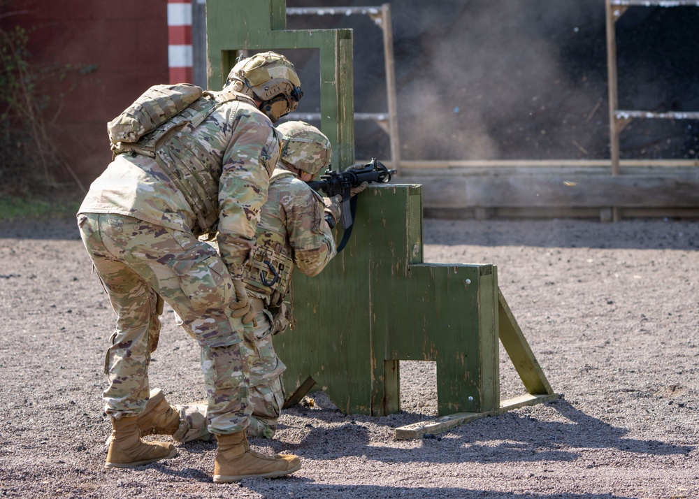 IMCOM-Europe Best Warrior Competition continues with rigorous physical, mental challenges