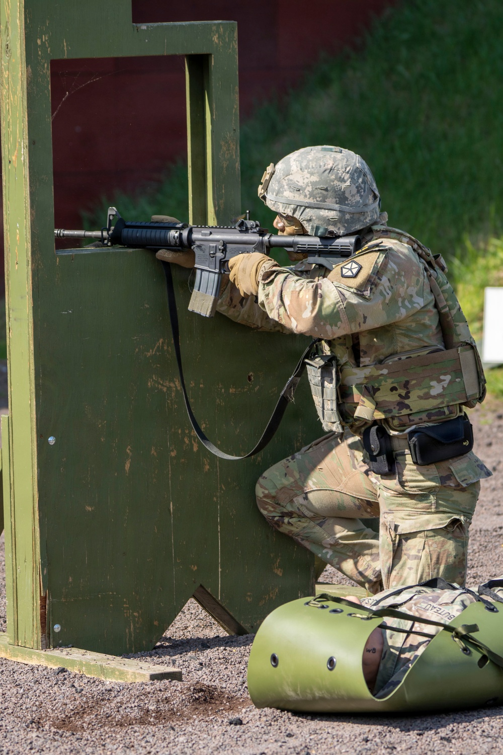 IMCOM-Europe Best Warrior Competition continues with rigorous physical, mental challenges