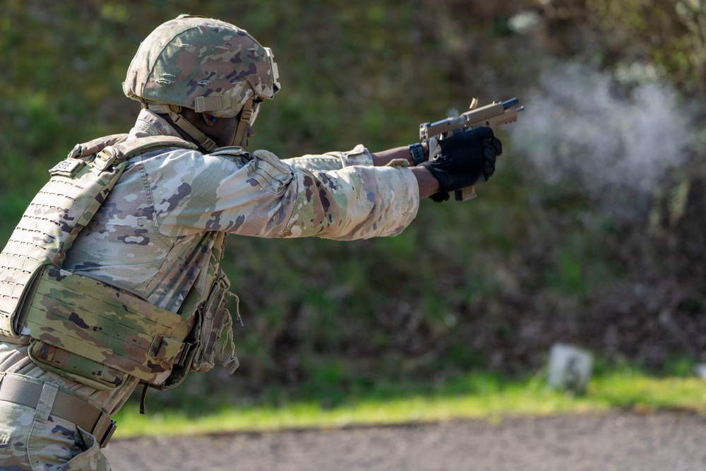 IMCOM-Europe Best Warrior Competition continues with rigorous physical, mental challenges