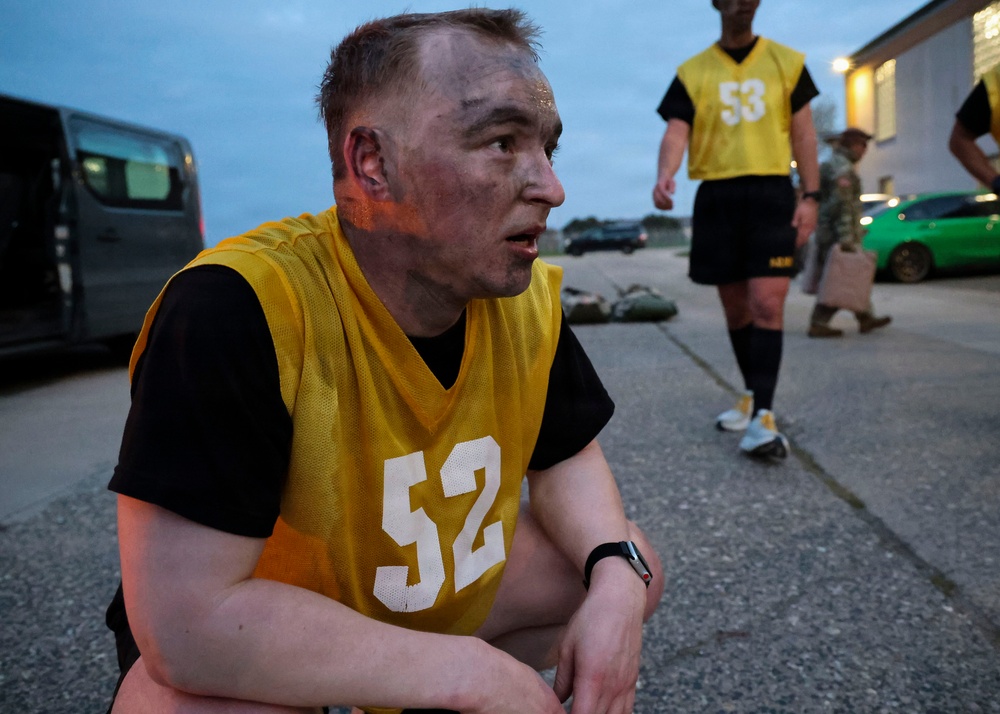 IMCOM-Europe Best Warrior Competition continues with rigorous physical, mental challenges