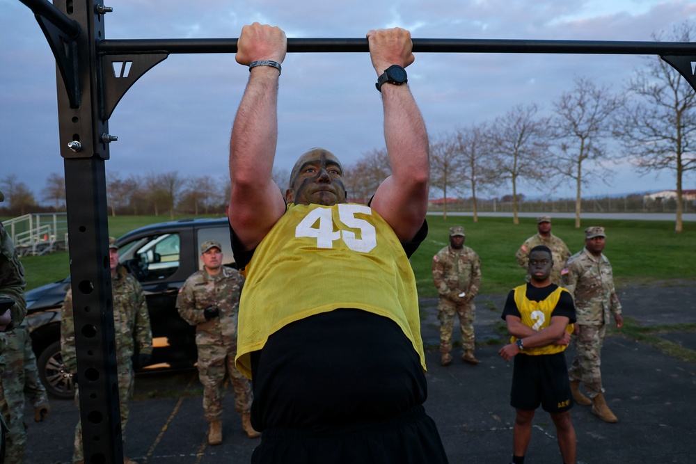 IMCOM-Europe Best Warrior Competition continues with rigorous physical, mental challenges