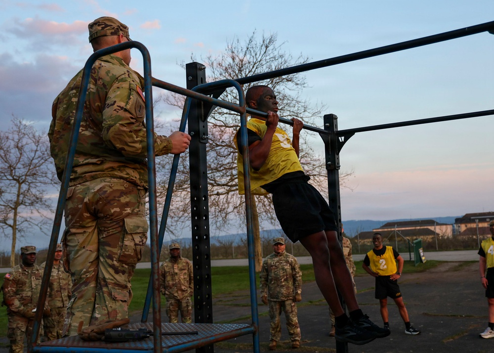 IMCOM-Europe Best Warrior Competition continues with rigorous physical, mental challenges