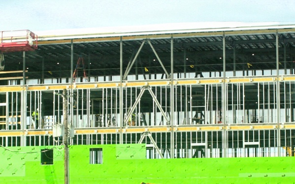 February 2026 construction operations of $55.75 million Collective Training Officers Quarters Project at Fort McCoy