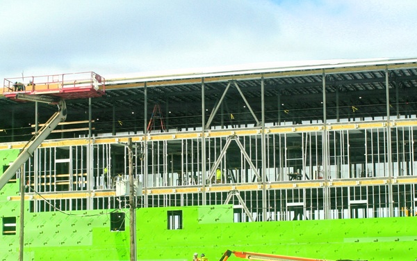 February 2026 construction operations of $55.75 million Collective Training Officers Quarters Project at Fort McCoy