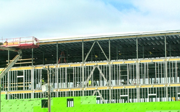 February 2026 construction operations of $55.75 million Collective Training Officers Quarters Project at Fort McCoy