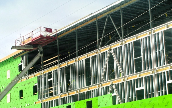 February 2026 construction operations of $55.75 million Collective Training Officers Quarters Project at Fort McCoy