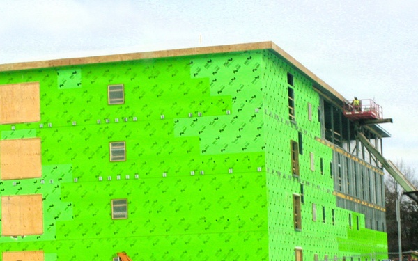 February 2026 construction operations of $55.75 million Collective Training Officers Quarters Project at Fort McCoy