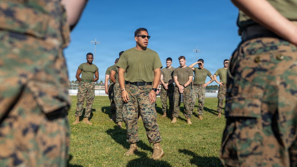 CLB-7 Marines Refine Non-Lethal Response Techniques