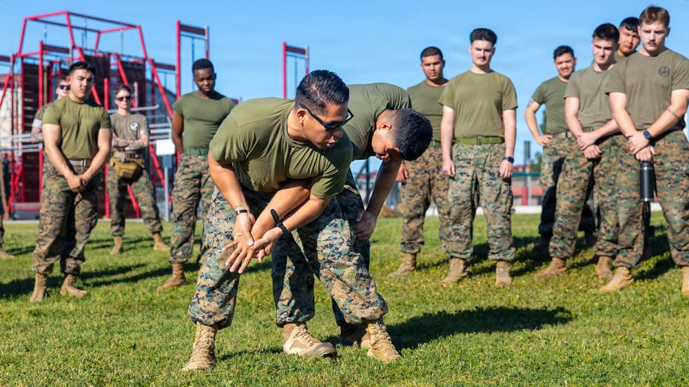 CLB-7 Marines Refine Non-Lethal Response Techniques