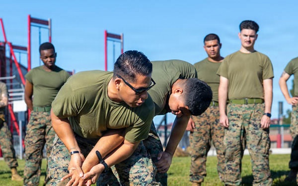 CLB-7 Marines Refine Non-Lethal Response Techniques