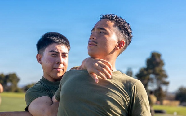 CLB-7 Marines Refine Non-Lethal Response Techniques