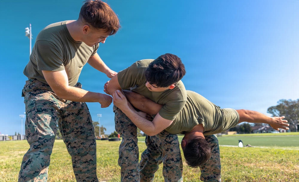 CLB-7 Marines Refine Non-Lethal Response Techniques