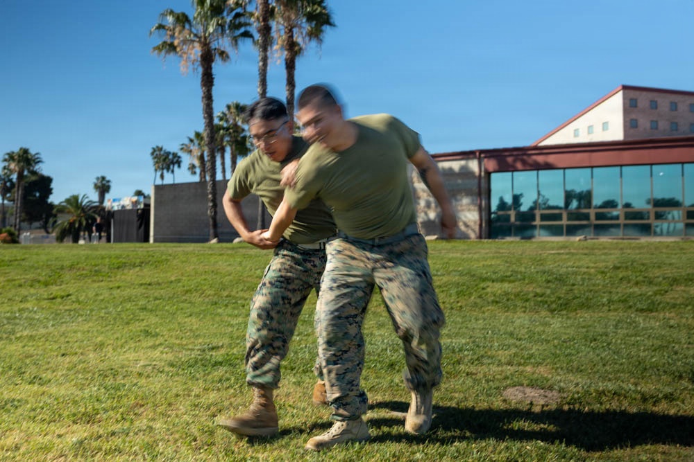 CLB-7 Marines Refine Non-Lethal Response Techniques