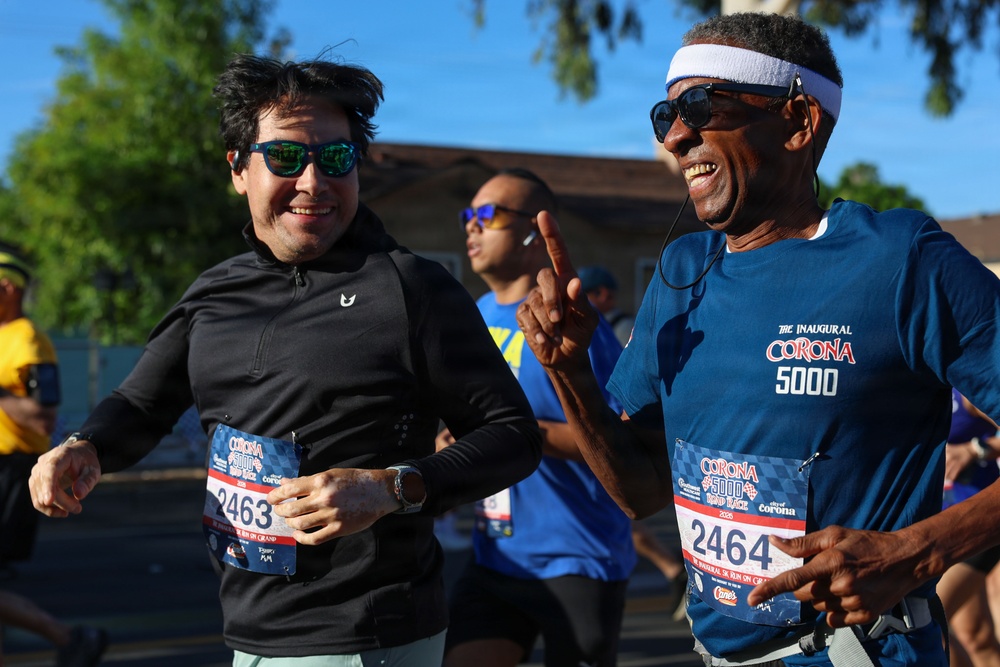 RS Riverside participates in Corona 5000 Road Race