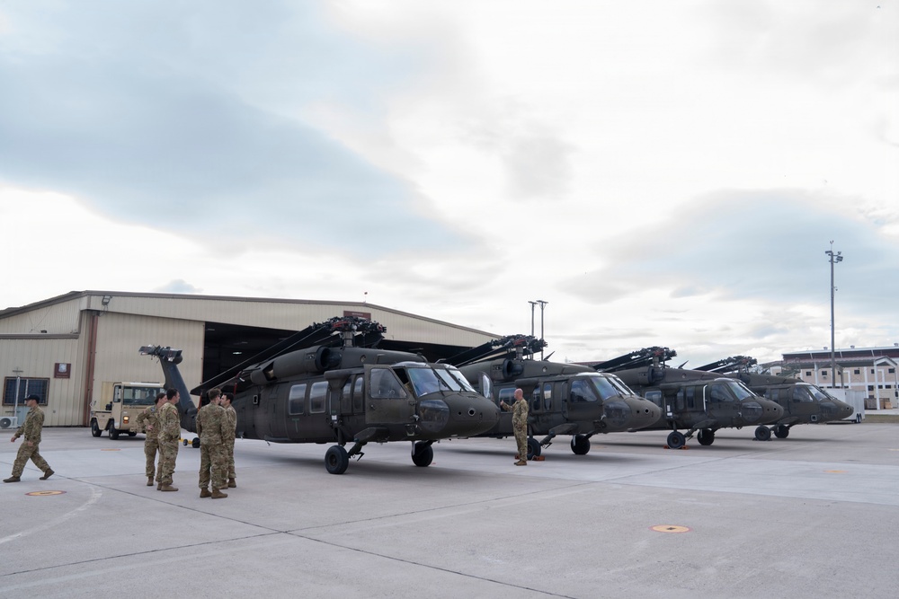 Joint Task Force-Bravo Transitions to UH-60M with Help of 22nd AS