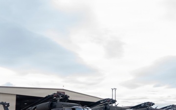 Joint Task Force-Bravo Transitions to UH-60M with Help of 22nd AS