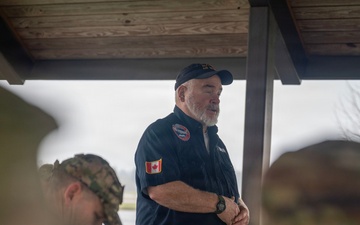 Team McChord Hosts Bonney Lake and Clover Park High School Junior ROTC