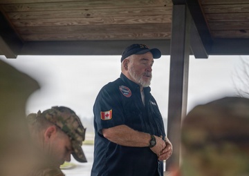 Team McChord Hosts Bonney Lake and Clover Park High School Junior ROTC