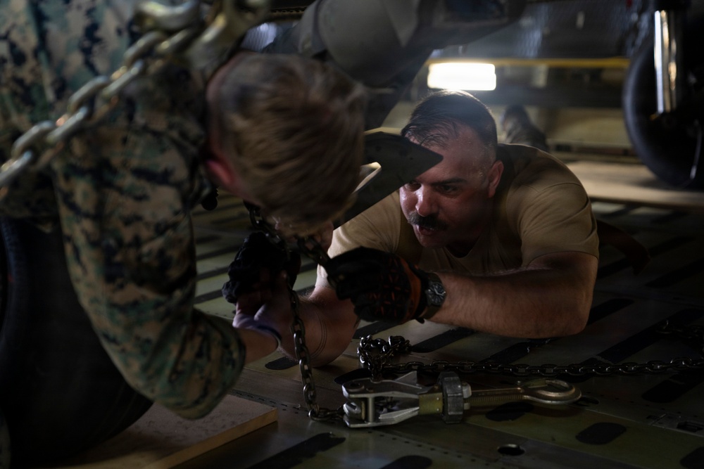 Joint Task Force-Bravo Transitions to UH-60M with Help of 22nd AS