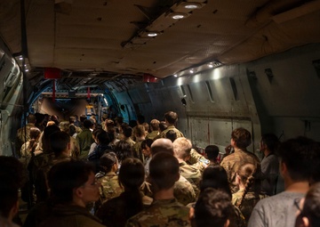 Team McChord Hosts Bonney Lake and Clover Park High School Junior ROTC