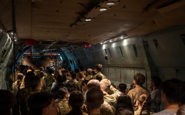 Team McChord Hosts Bonney Lake and Clover Park High School Junior ROTC