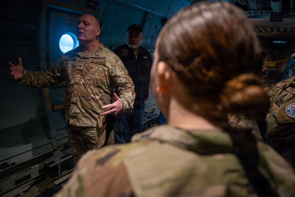 Team McChord Hosts Bonney Lake and Clover Park High School Junior ROTC