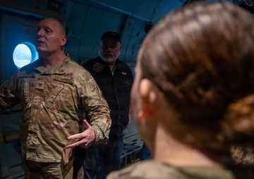 Team McChord Hosts Bonney Lake and Clover Park High School Junior ROTC