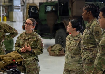 Team McChord Hosts Bonney Lake and Clover Park High School Junior ROTC