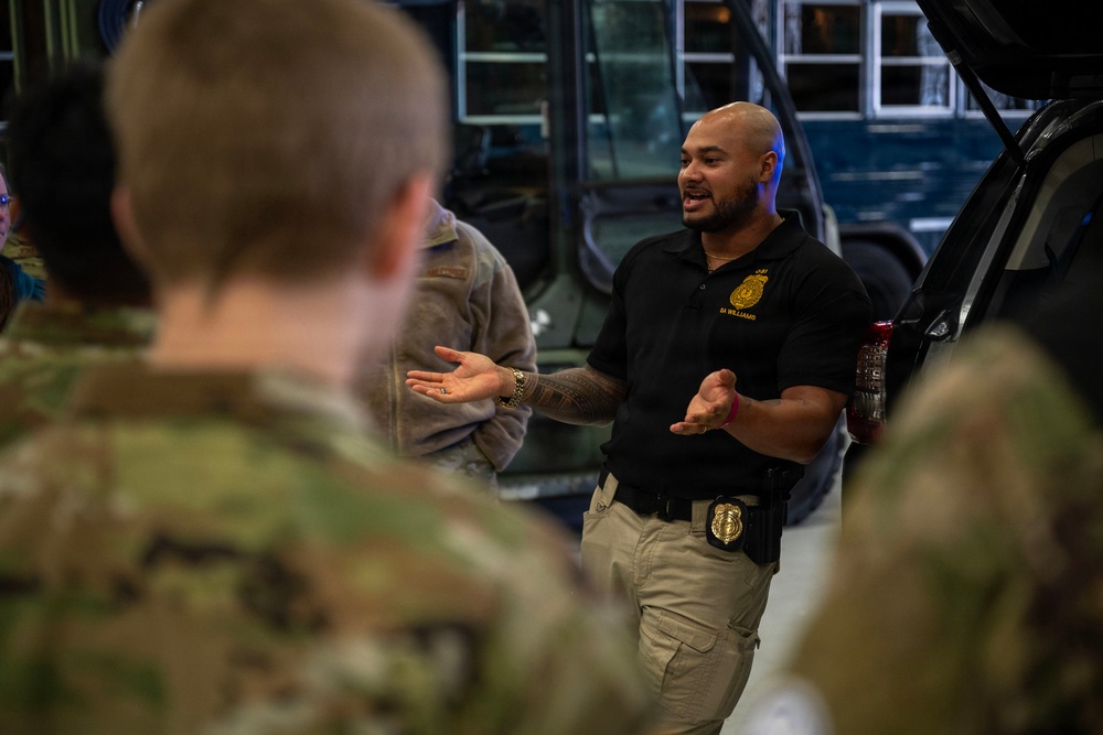 Team McChord Hosts Bonney Lake and Clover Park High School Junior ROTC