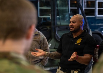 Team McChord Hosts Bonney Lake and Clover Park High School Junior ROTC