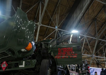 Team McChord Hosts Bonney Lake and Clover Park High School Junior ROTC