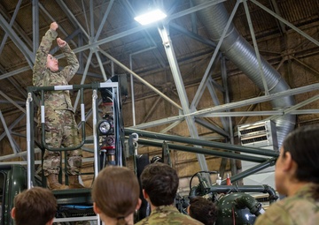 Team McChord Hosts Bonney Lake and Clover Park High School Junior ROTC