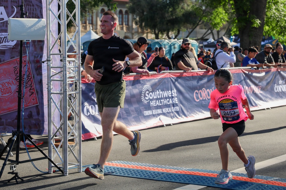 RS Riverside participates in Corona 5000 Road Race